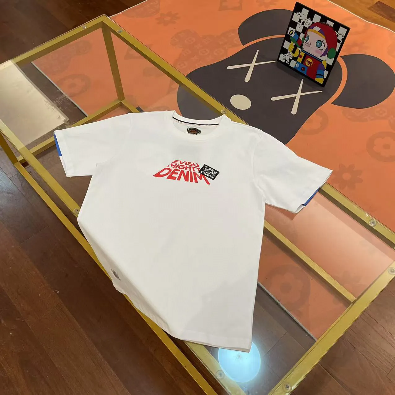 ， 70 EVISU 2025New Arrival M T ： Size：S-XXL S 44 96 68 100-120 M 46 102 70 120-140 L 48 108 72 140-160 XL 50 116 74 160-180 XXL 52 122 76 180